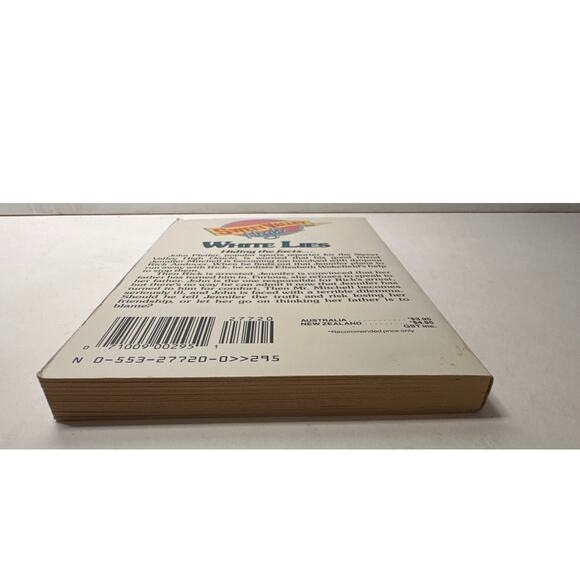 Sweet Valley High 1ST Edition First Print Book #52 White Lies Vintage 1980's - Picture 6 of 10